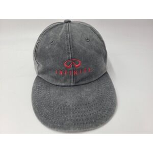 Infiniti Metro Area Retailers Strapback (Fits Small) Hat Cap Dealership Black